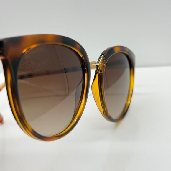 Burberry B 4316 3890/13 Havana Gradient Women's Case & Cloth READ - Picture 9 of 9